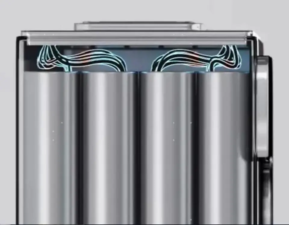 Traditional Battery Structure Traditional Battery Structure