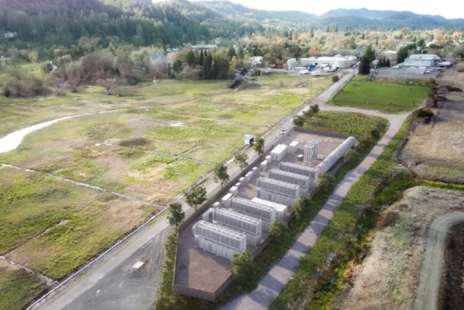 12MWh Hybrid-Energiespeicher-Projekt in den USA