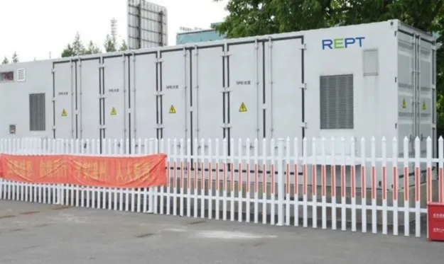 14-MWh-Batterie-Energiespeicher-Projekt in Wenzhou