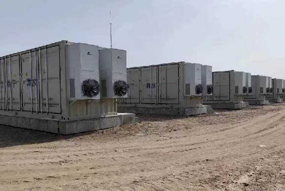 168MWh Netzbatteriespeicherprojekt in Xinjiang