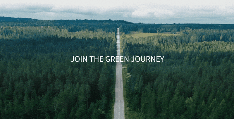 Begleiten Sie die grüne Reise