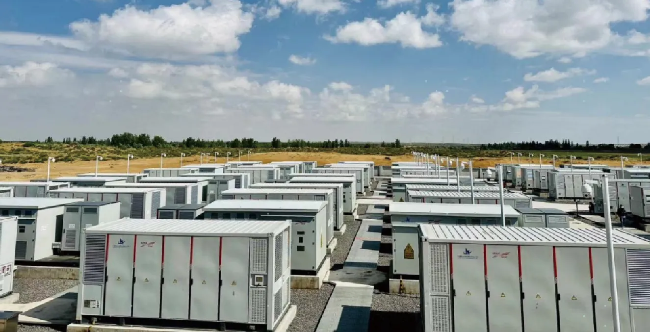 200MWh400MWh Energiespeicherprojekt in Ningxia
