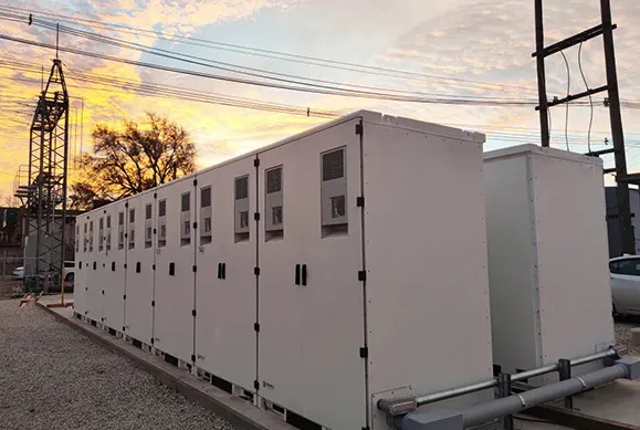 245MWh Flexgen Netz-Energiespeicher-Projekt in den USA