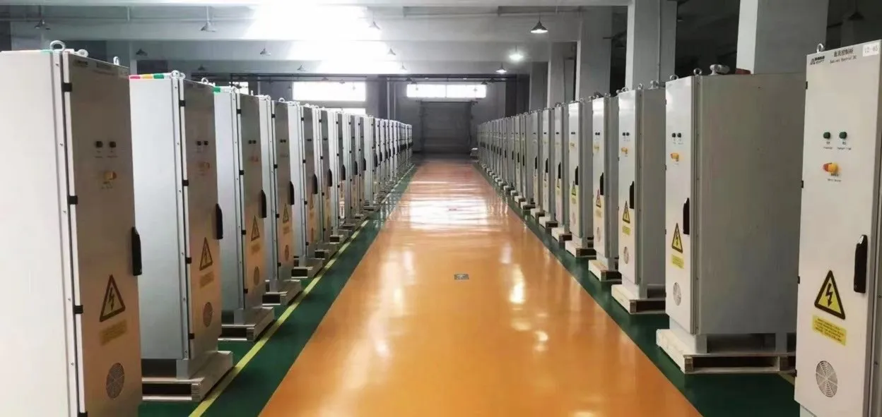 30-MWh-Energiespeicher-Projekt zur Frequenzregelung in Indonesien