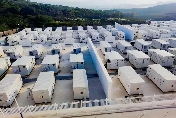 476MWh Netzbatteriespeicherprojekt in Neimenggu