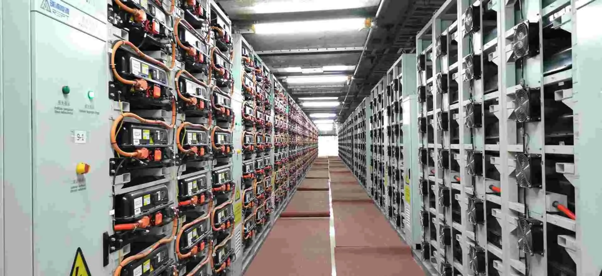 50-MWh-Energiespeicher-Projekt zur Frequenzregelung in Indonesien