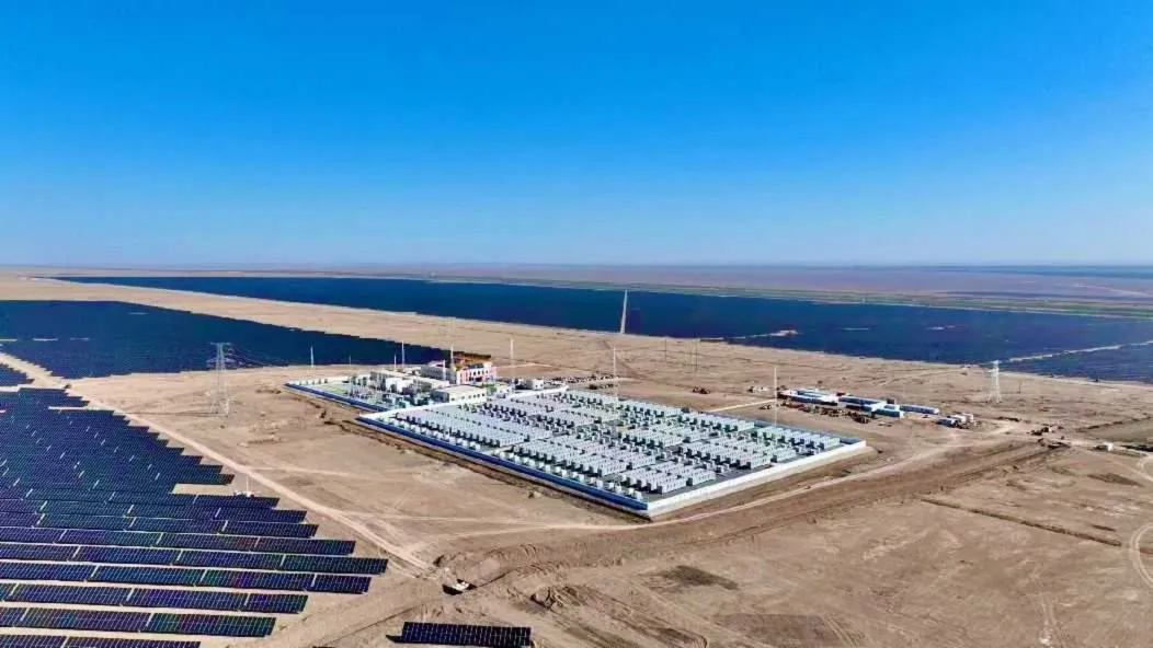800-MWh-Energiespeicherprojekt in Xinjiang