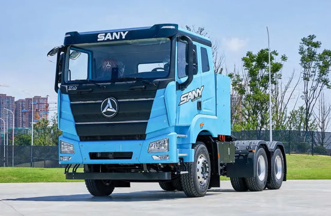 Schwere Lastkraftwagen 2