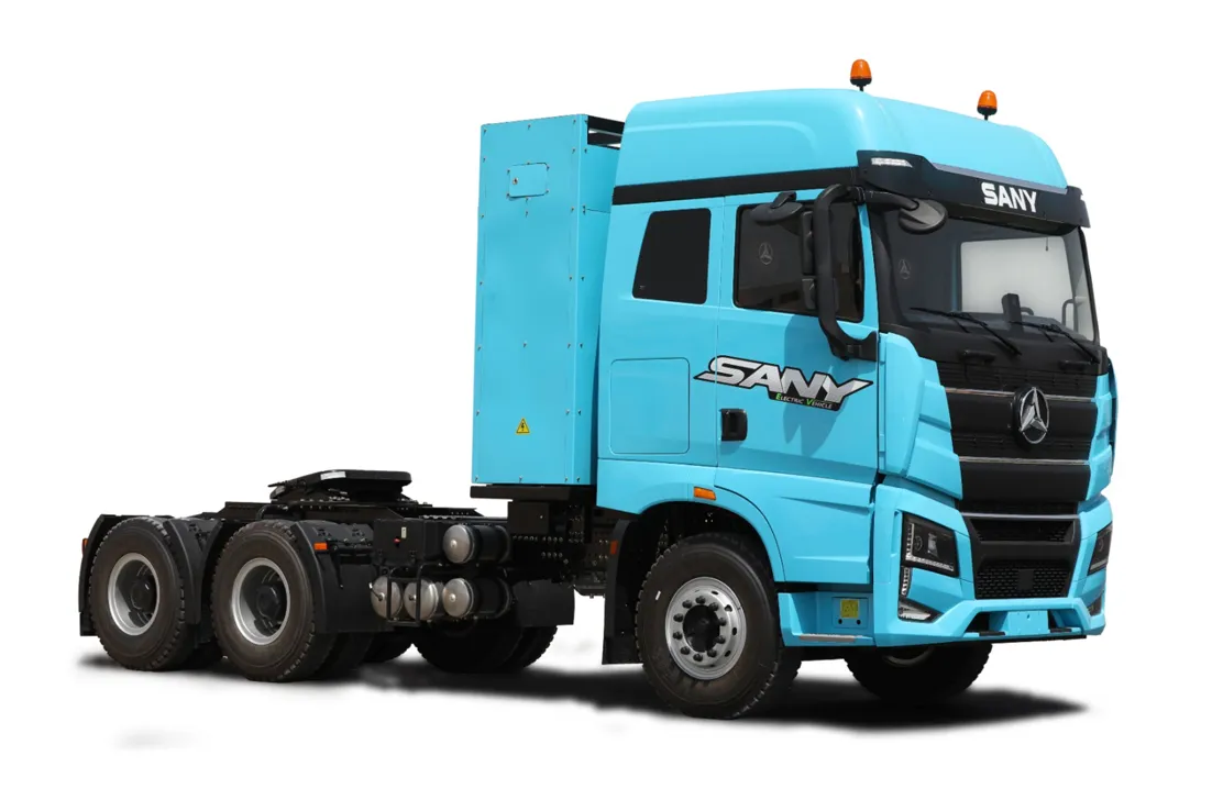 Schwere Lastkraftwagen