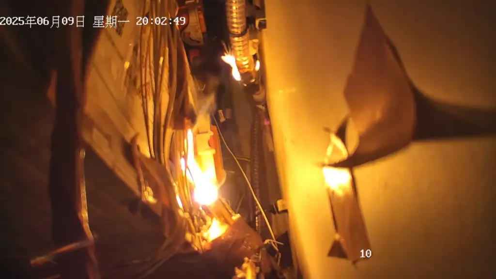 BESS Container Large-Scale Fire Test1