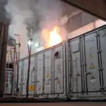 BESS Container Large-Scale Fire Test8